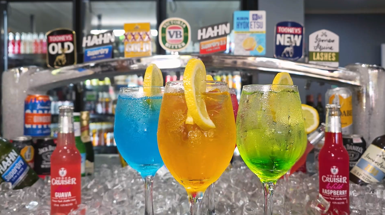 Colourful Drinks